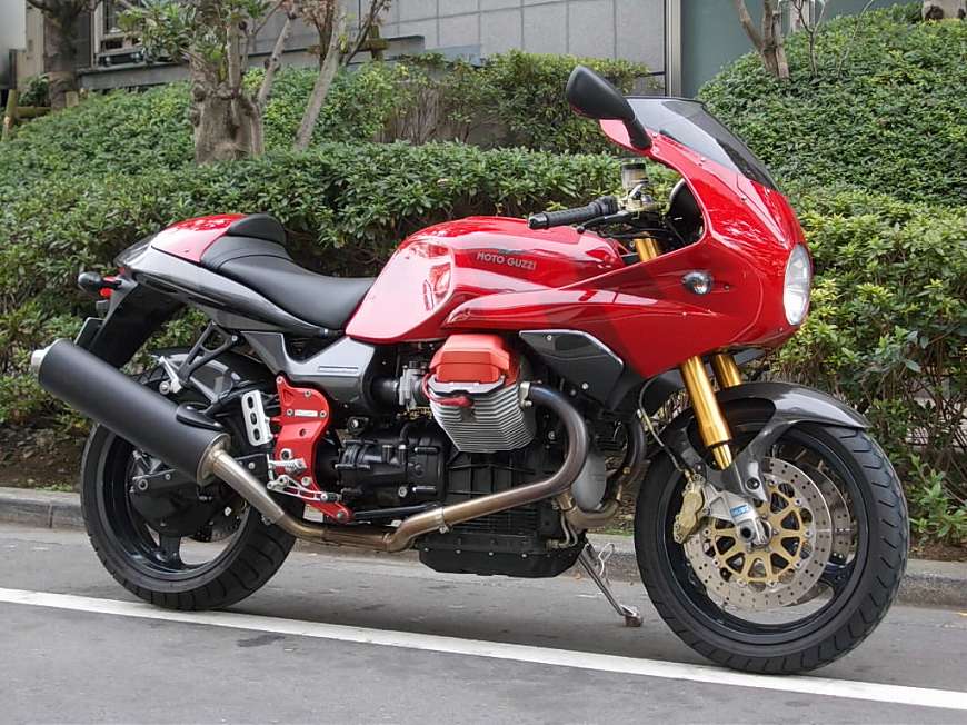 モトグッチ中古車 Ｖ１１ルマン ロッソコルサのご案内です。 | Motorrad Tokyo-Bay オフィシャルブログ