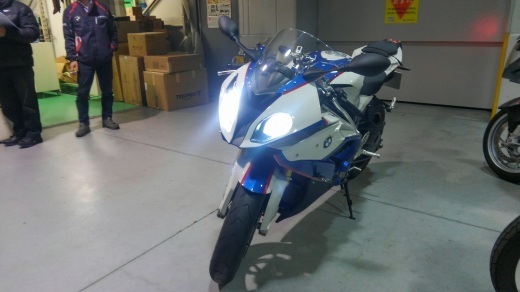 幅広type S1000RR 15-18 LED プロジェクター ヘッドライト 訳あり